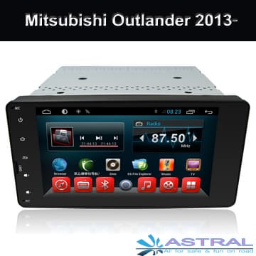 Mitsubishi Navigation Device Head Unit Outlander 2013_2014